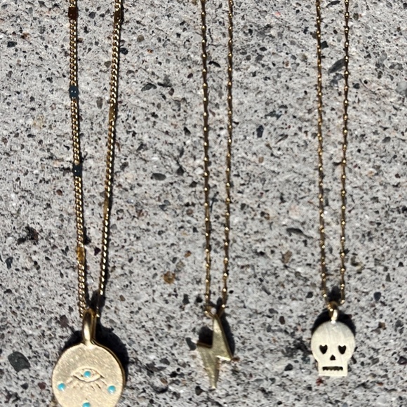 Eye of Protection Necklace - Picture 3 of 4